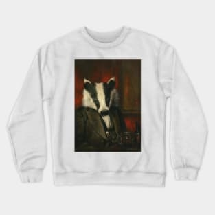 Mr Badger Crewneck Sweatshirt